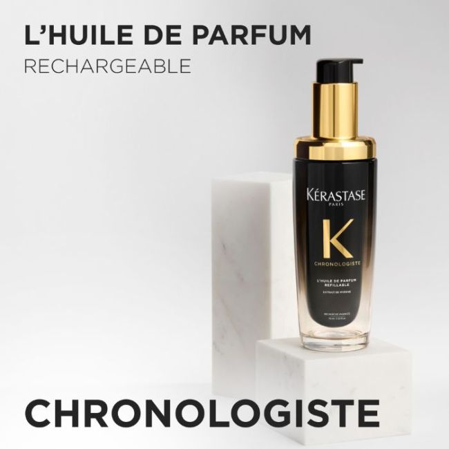 Huile rechargeable Chronologiste Kérastase 75ML