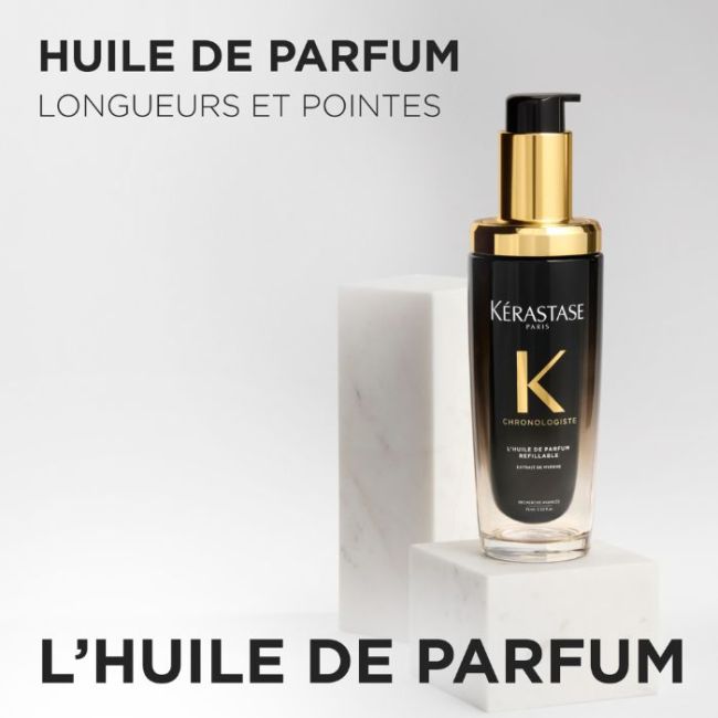 Huile rechargeable Chronologiste Kérastase 75ML