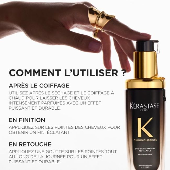 Huile rechargeable Chronologiste Kérastase 75ML