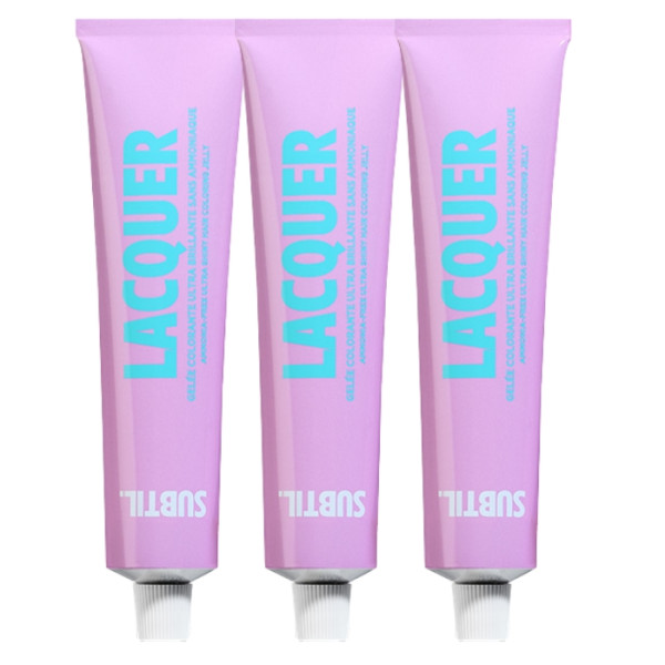 Coloration /Lacquer Subtil 60ML (par teintes)