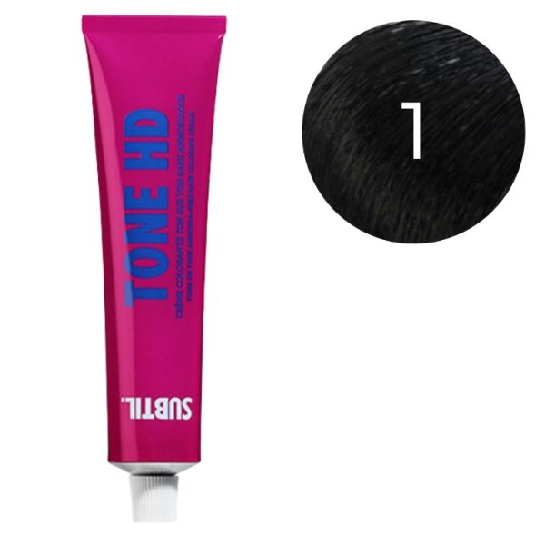 copy ofSubtiel Tone HD N°1 Zwart 60 ML