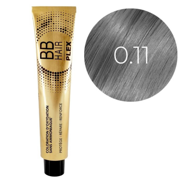BBHair Plex 0.11 Gris Puro: Coloración Sin Amoniaco 100ml