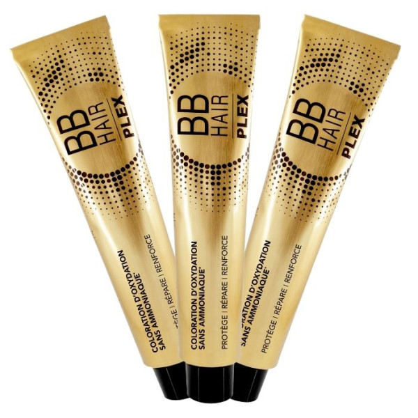 BBHair Plex 0.11 Grijs Zuiver: Haarkleuring Zonder Ammoniak 100 ml