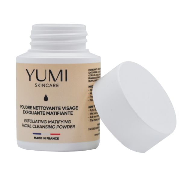 Polvo limpiador exfoliante matificante 30g
