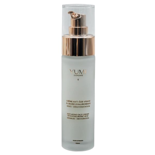 Crème anti-âge visage à l'acide hyaluronique 50ml
