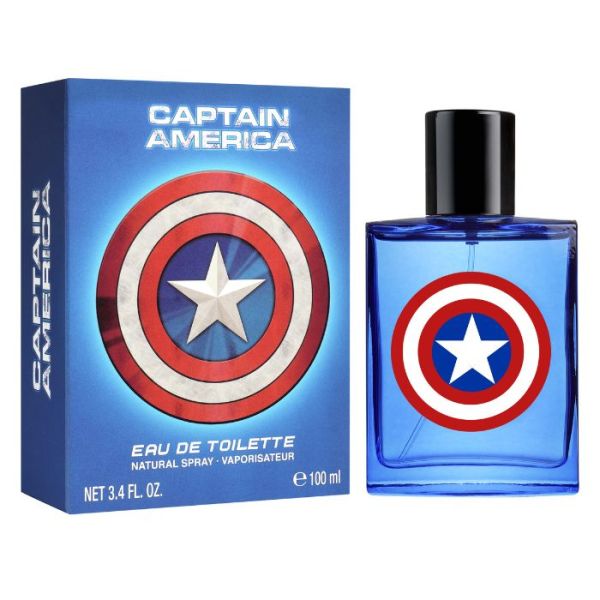 Eau de toilette Captain America Marvel Disney 100ML