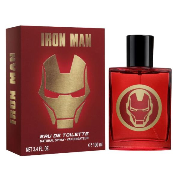 Eau de toilette Iron Man Marvel Disney 100ML
