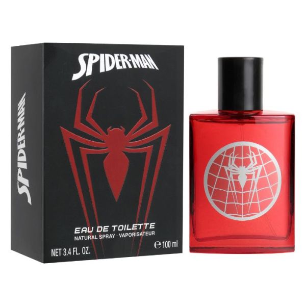 Eau de toilette Spiderman Marvel Disney 100ML