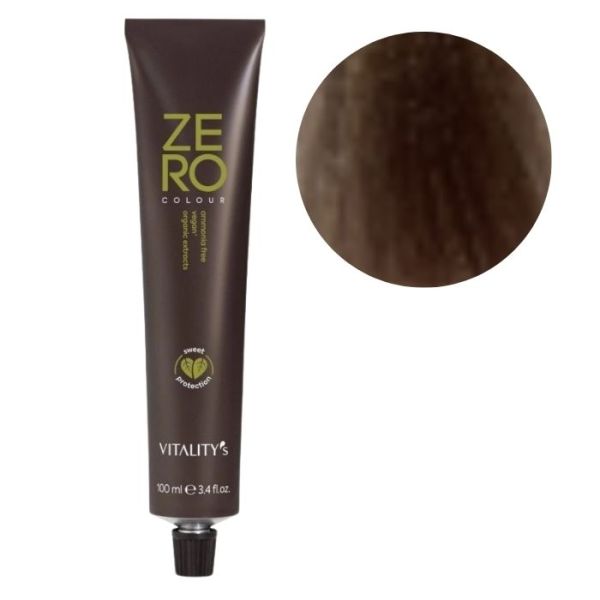 Colorazione Zero Vegan 8/73 Biondo Chiaro Perla Dorata 100 ml Vitality's 100ML