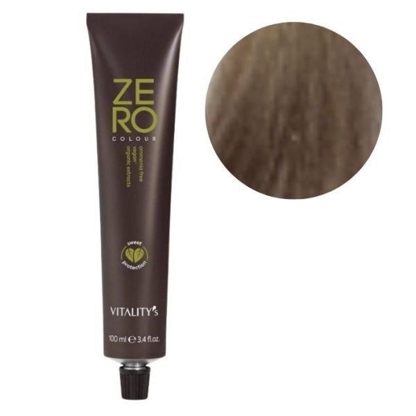 Colorazione Zero Vegan 9/73 Biondo Molto Chiaro Perla Dorata 100 ml Vitality's 100ML