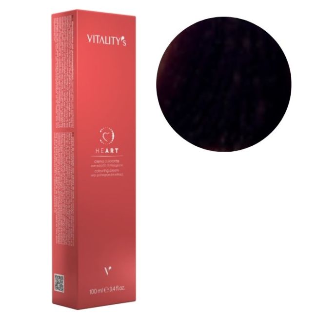 Colorazione Heart 6/34 biondo scuro dorato ramato Vitality's 100ml