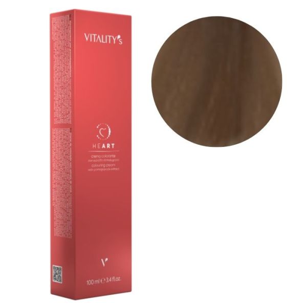 Kleur Heart 7/13 asblond goud Vitality's 100ml