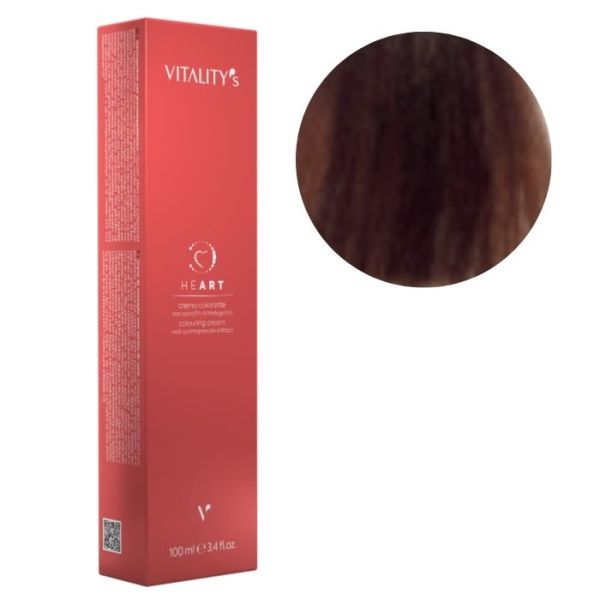 Heart Color 7/34 golden copper blonde Vitality's 100ml