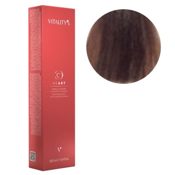 Coloration Heart 8/34 blond clair doré cuivré Vitality's 100ml