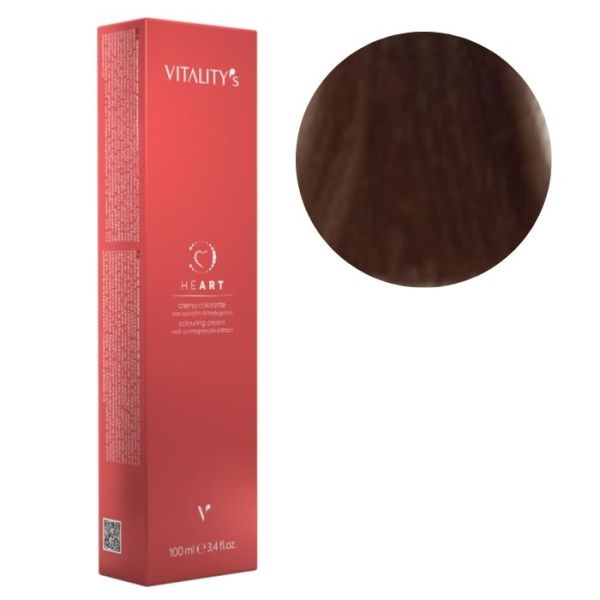 Colorazione Heart 8/7 biondo chiaro perla Vitality's 100ml