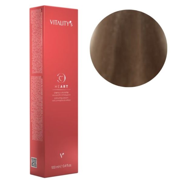 Coloration Heart 9/7 blond très clair perle Vitality's 100ml