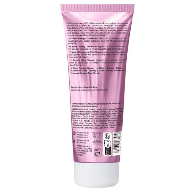 Après-shampooing brillance Shine Therapy Pomélo+Co 200ML
