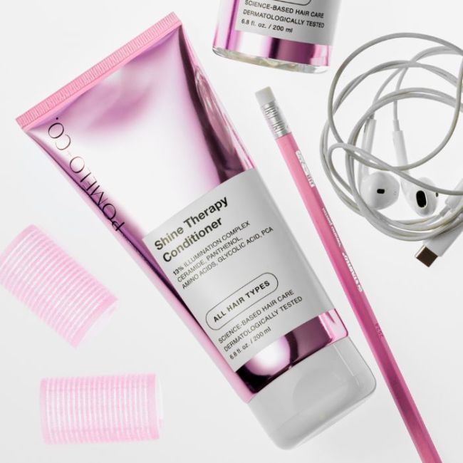 Après-shampooing brillance Shine Therapy Pomélo+Co 200ML