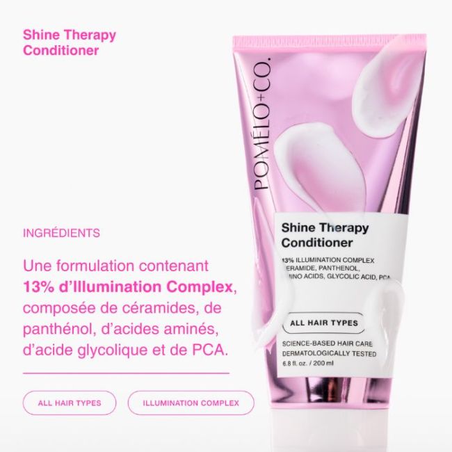 Balsamo brillante Shine Therapy Pomélo+Co 200ML