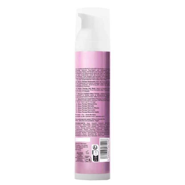 Maske Glanz Shine Therapy Pomélo+Co 100ML