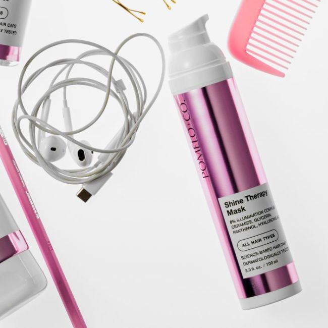 Maske Glanz Shine Therapy Pomélo+Co 100ML