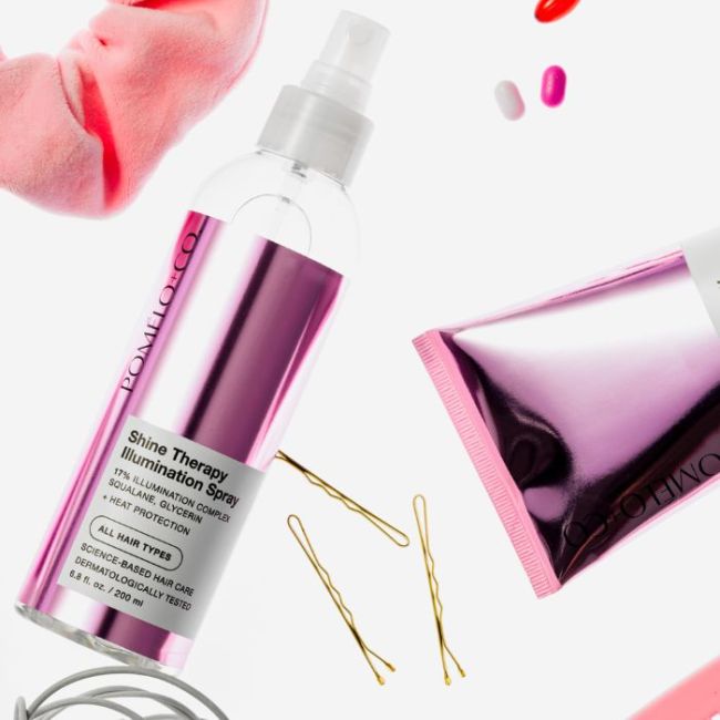Spray d'Illumination Shine Therapy Pomélo+Co 200ML