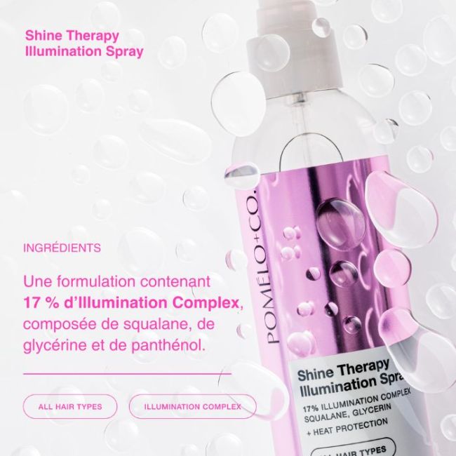 Spray di Illuminazione Shine Therapy Pomélo+Co 200ML