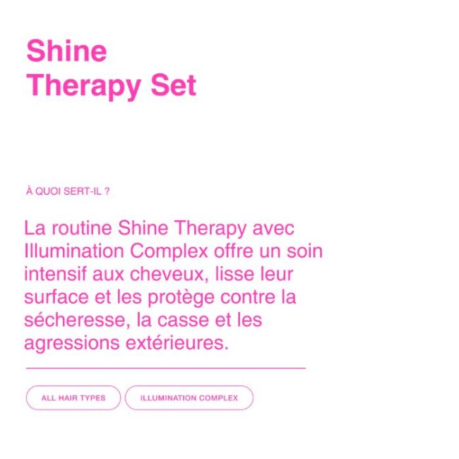 Spray d'Illumination Shine Therapy Pomélo+Co 200ML