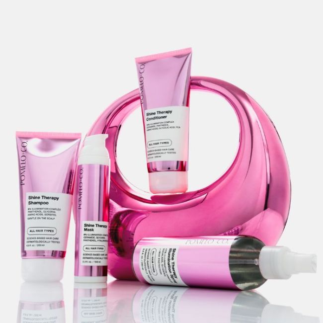 Maske Glanz Shine Therapy Pomélo+Co 100ML