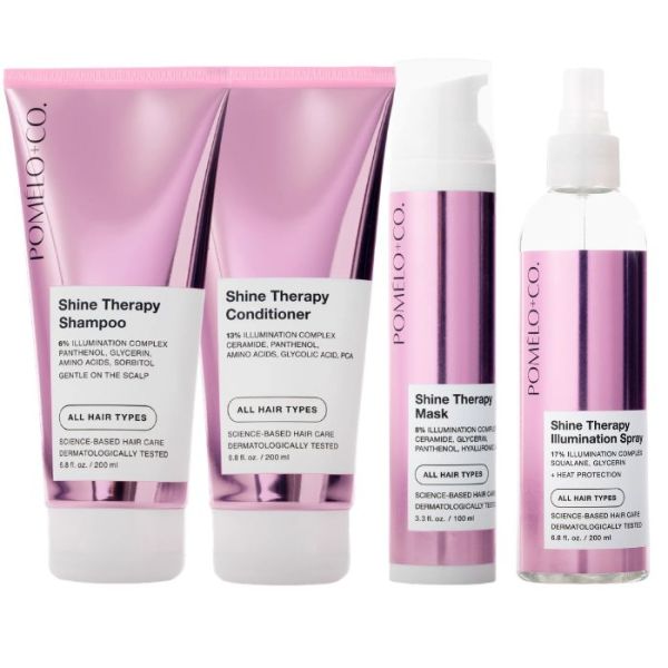 Routine brillance Shine Therapy Pomélo+Co