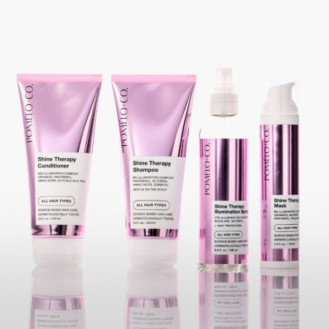 Routine brillance Shine Therapy Pomélo+Co