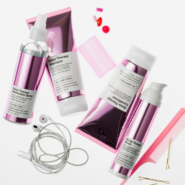 Routine brillance Shine Therapy Pomélo+Co