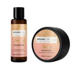 Duo après-soleil Monoï format voyage Arganicare