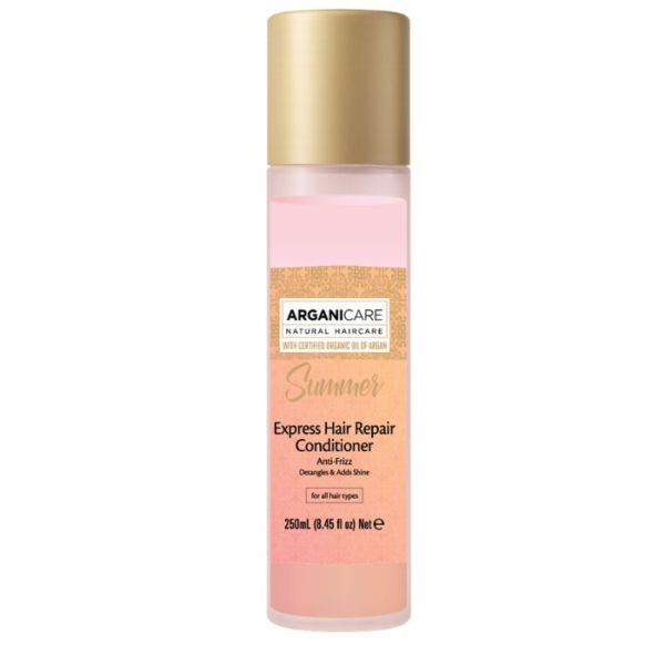 Spray démêlant express sans rinçage Summer Arganicare 250ML