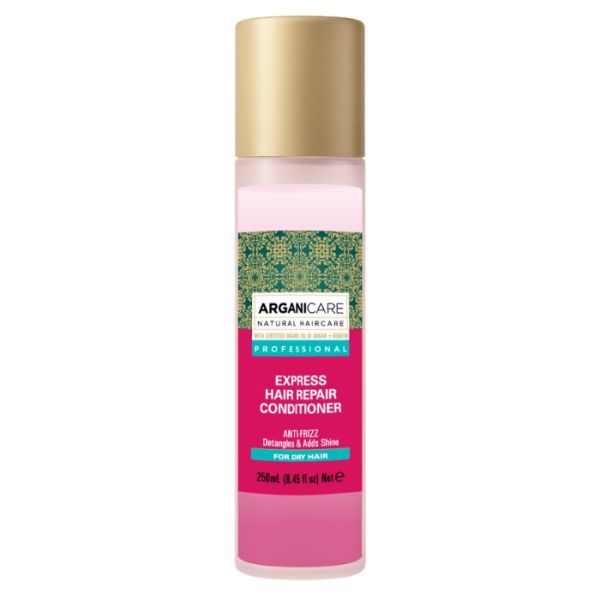 Spray démêlant express sans rinçage Kératine Arganicare 250ML