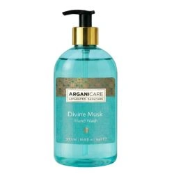 Gel lavant mains Musc Divin Arganicare 500ML