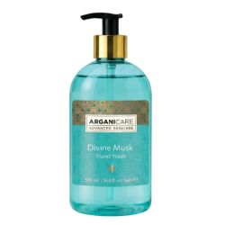 Gel lavant mains Musc Divin Arganicare 500ML