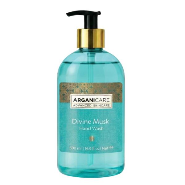 Gel lavant mains Musc Divin Arganicare 500ML