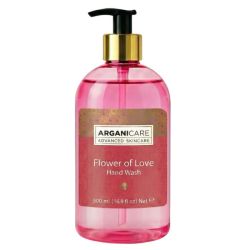Gel lavant mains Fleur d'Amour Arganicare 500ML