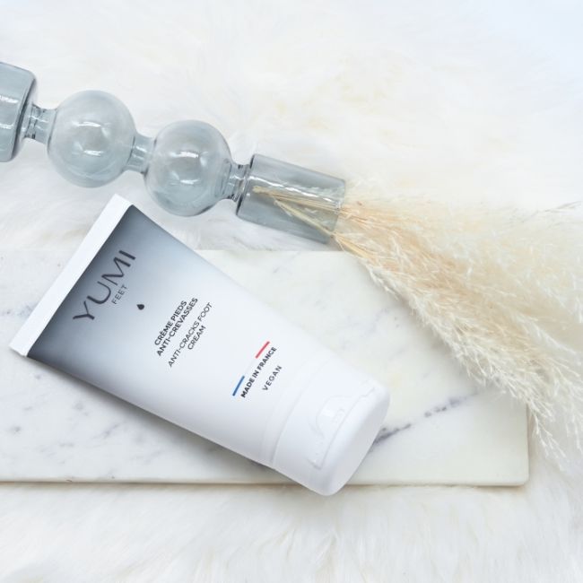 Crème anti-crevasses YUMI Feet 150ml