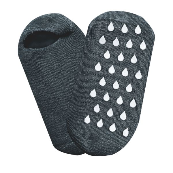 Chaussons SPA grises YUMI Feet HOME