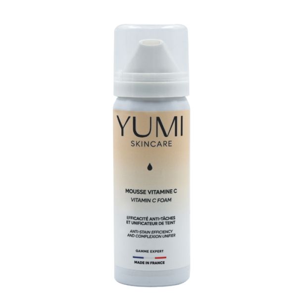 Mousse vitamine C La Vitalisante YUMI Skincare 50ml