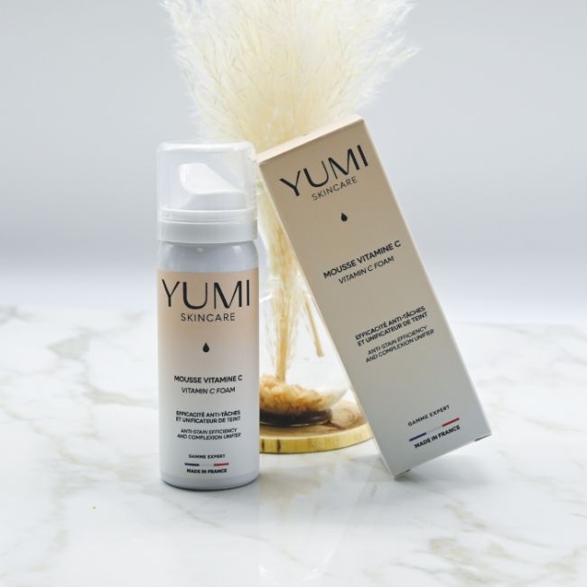 Mousse vitamine C La Vitalisante YUMI Skincare 50ml