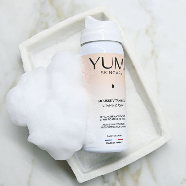 Mousse vitamine C La Vitalisante YUMI Skincare 50ml