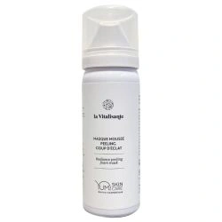 Masque en mousse peeling La Vitalisante YUMI Skincare 50ml