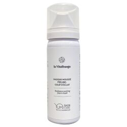 Masque en mousse peeling La Vitalisante YUMI Skincare 50ml