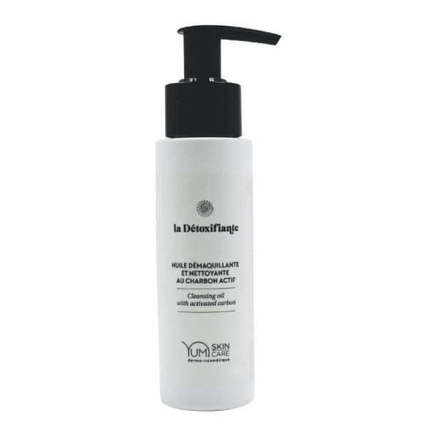 Huile démaquillante La Detoxifiante YUMI Skincare 100ml