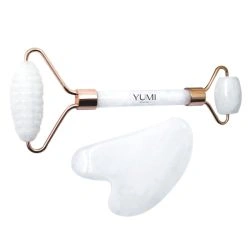 Kit Jade Roller & Gua Sha YUMI Skincare