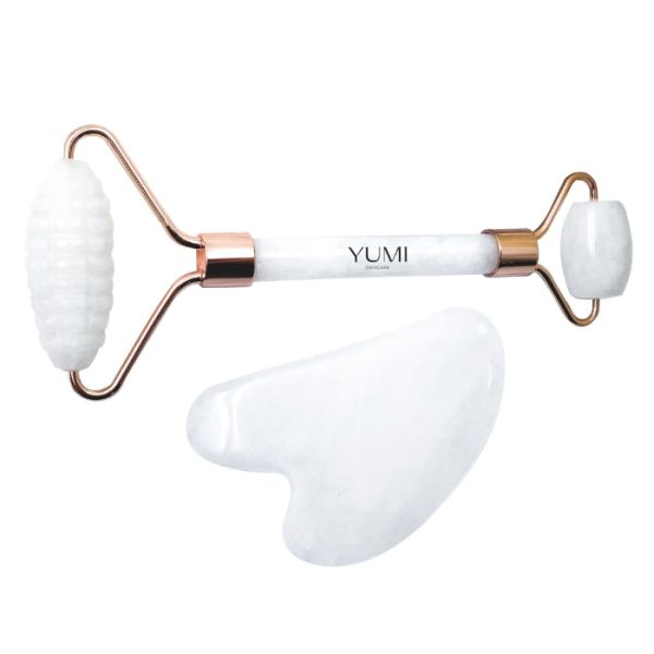 Kit Jade Roller & Gua Sha YUMI Skincare