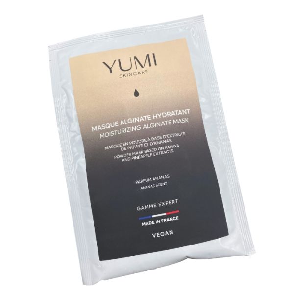 Masque Alginate hydratant YUMI Skincare 30g